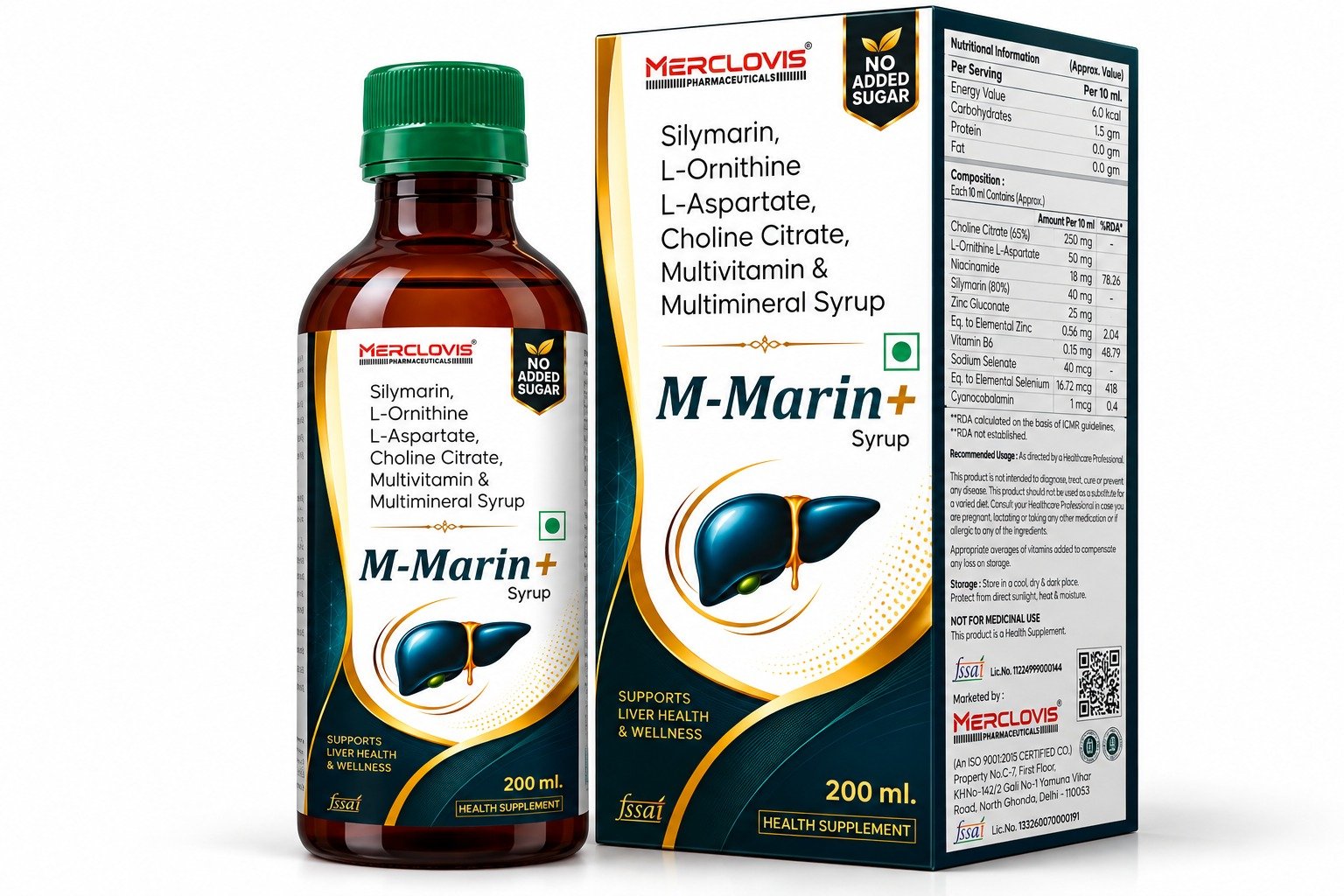 M-Marin+ Syrup