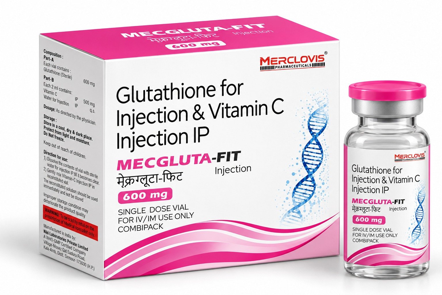 Mecgluta-Fit Injection