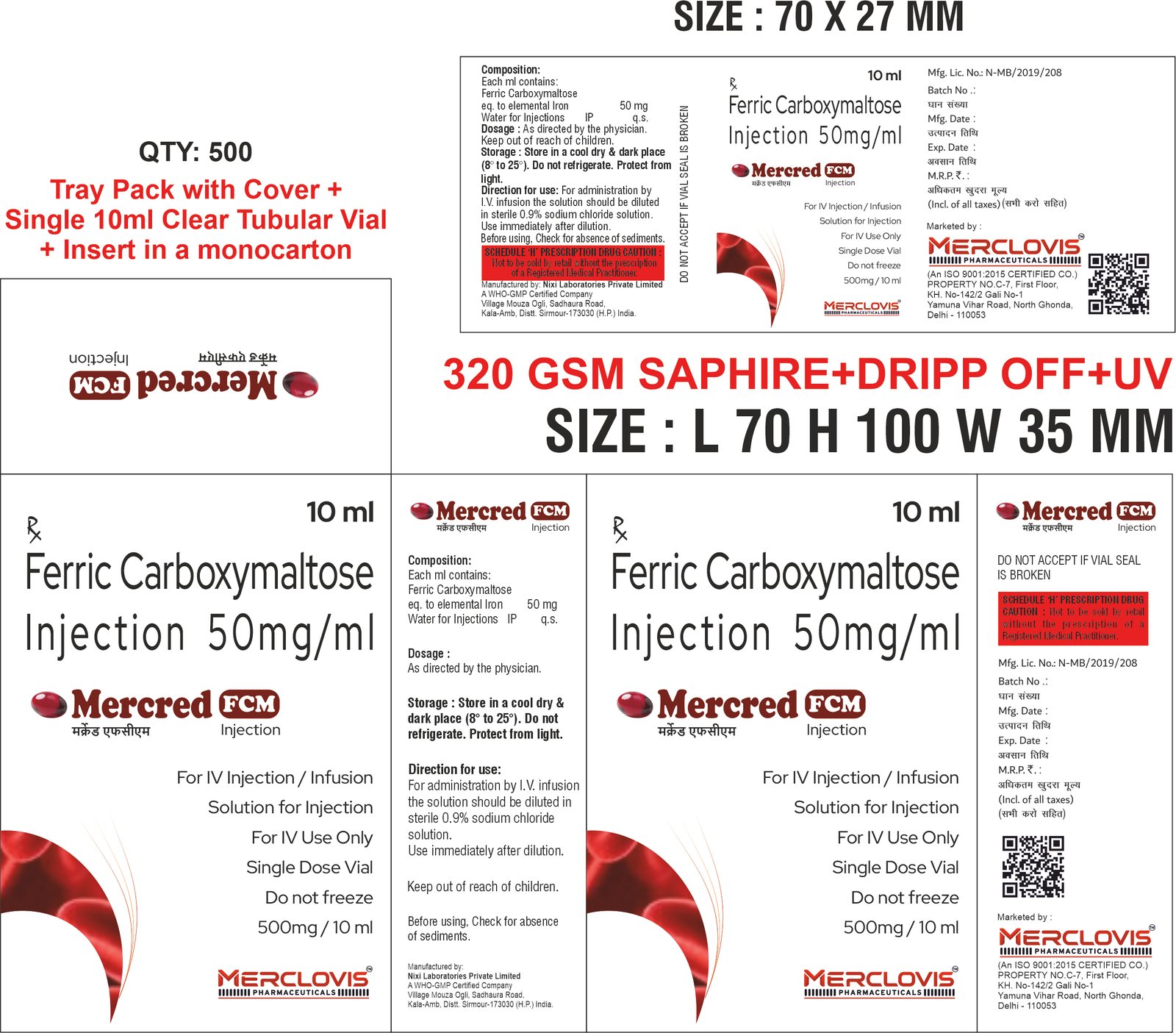 Mercred FCM Packaging